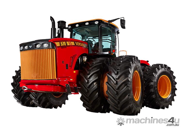 caption Tractor: 4WD HHT 520 | 570 | 620