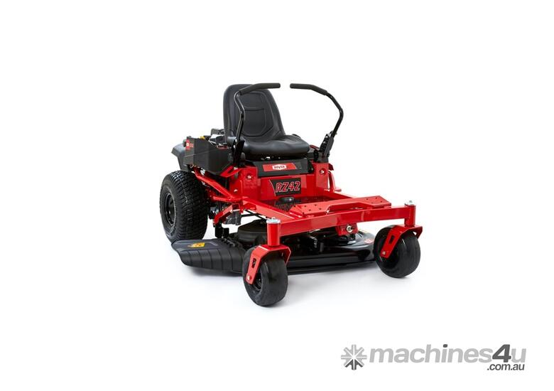 caption Rover RZ 4 Zero Turn Mower