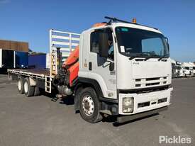 2012 Isuzu FVZ 1400 Crane Truck (Table Top) - picture0' - Click to enlarge