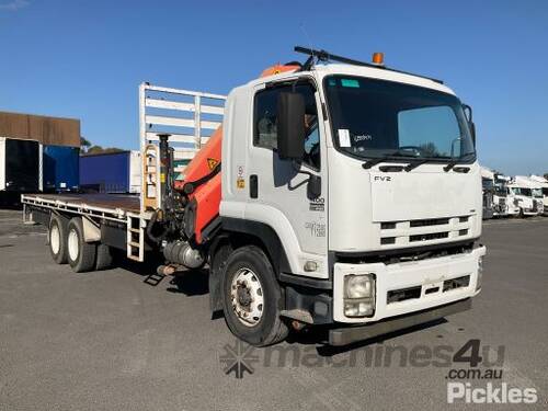 2012 Isuzu FVZ 1400 Crane Truck (Table Top)