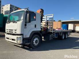 2012 Isuzu FVZ 1400 Crane Truck (Table Top) - picture1' - Click to enlarge