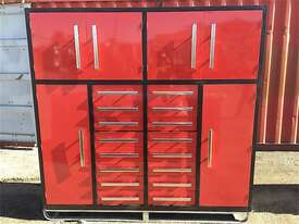 Unused Workshop storage cabinet w/ 16 Drawers - picture0' - Click to enlarge