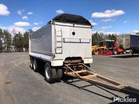 2000 Integrated Trailer Technology HXW D3 Tri Axle Dog Trailer - picture0' - Click to enlarge