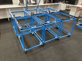 6 x Screen Trolleys - picture0' - Click to enlarge