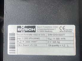 Busch Vacuum Pump - picture1' - Click to enlarge