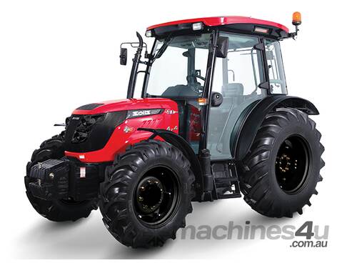 Tractor: Solis S 90 Cabin