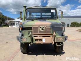 1989 Mercedes Benz Unimog UL1700L Dropside 4x4 Cargo Truck - picture0' - Click to enlarge