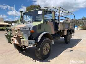 1989 Mercedes Benz Unimog UL1700L Dropside 4x4 Cargo Truck - picture1' - Click to enlarge