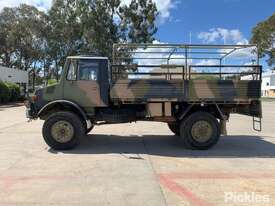 1989 Mercedes Benz Unimog UL1700L Dropside 4x4 Cargo Truck - picture2' - Click to enlarge