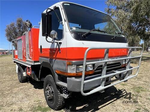 GRAND MOTOR GROUP - 1996 MITSUBISHI FUSO CANTER 500/600 Fire Truck