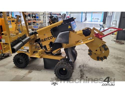 Used 2021 model Rayco RG55-R Stump Grinder