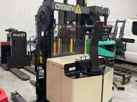 Crown 30WRTL150 Heavy Duty Walkie Reach Stacker - picture0' - Click to enlarge