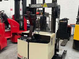 Crown 30WRTL150 Heavy Duty Walkie Reach Stacker - picture0' - Click to enlarge