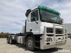 2005 Mercedes Benz Actros 2644 SK Hook Bin Truck - picture0' - Click to enlarge