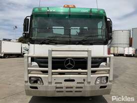 2005 Mercedes Benz Actros 2644 SK Hook Bin Truck - picture0' - Click to enlarge