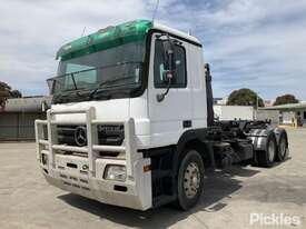 2005 Mercedes Benz Actros 2644 SK Hook Bin Truck - picture1' - Click to enlarge