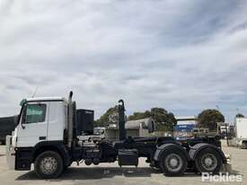 2005 Mercedes Benz Actros 2644 SK Hook Bin Truck - picture2' - Click to enlarge