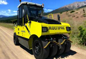Multipac 24Tonne Pneumatic Tyre Roller