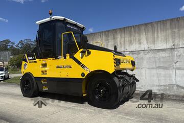   24Tonne Pneumatic Tyre Roller