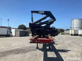 2008 Hammar Tri Axle Side Lifter Tri Axle Side Loader Trailer - picture0' - Click to enlarge