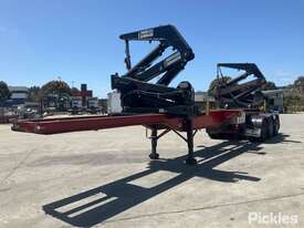 2008 Hammar Tri Axle Side Lifter Tri Axle Side Loader Trailer - picture1' - Click to enlarge