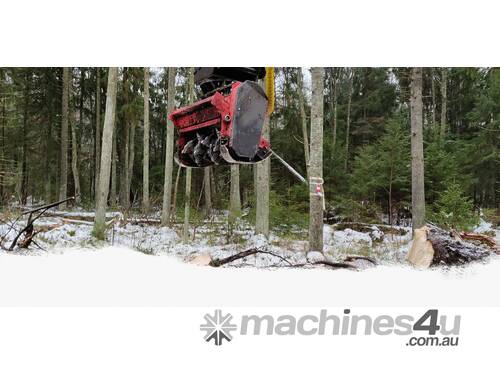 M450E-1100 Hydraulic Driven Mulcher for 12-18T Excavators