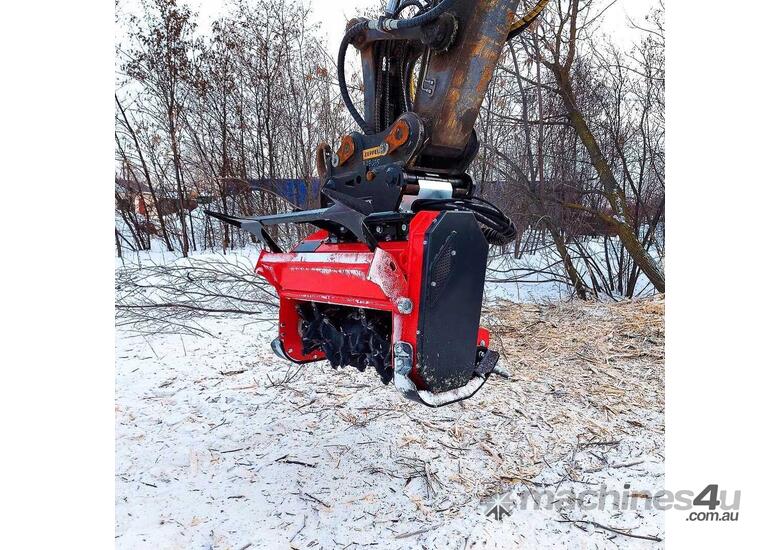 M450E-1100 Hydraulic Driven Mulcher for 12-18T Excavators