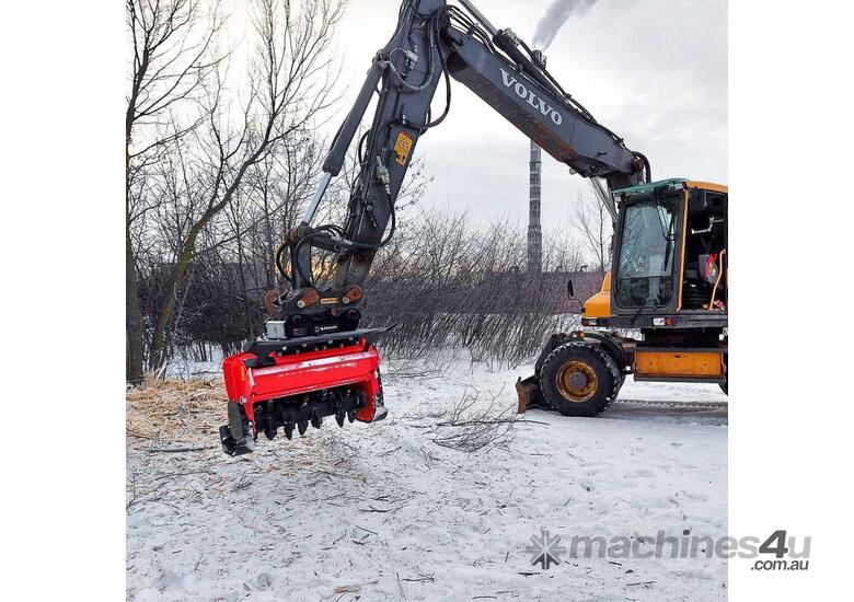 M450E-1100 Hydraulic Driven Mulcher for 12-18T Excavators
