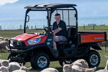 TRACPOWER - Kubota RTV-X900W-A Utility Vehicles TRACPOWER - Kubota RTV-X900W-A Utility Vehicles