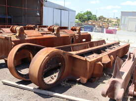 HITACHI EX1200-6 TRACK FRAME SET  - picture0' - Click to enlarge