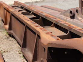 HITACHI EX1200-6 TRACK FRAME SET  - picture2' - Click to enlarge