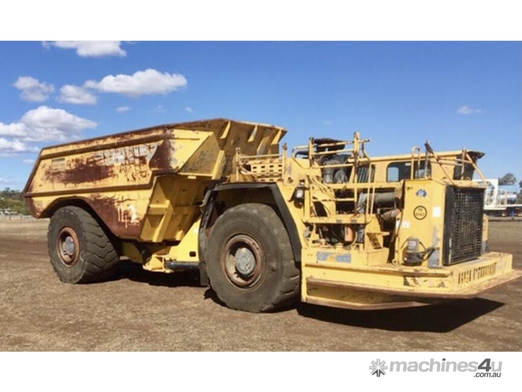 Buy Used Atlas Copco MT420 Tipper Trucks in ATHOL, QLD
