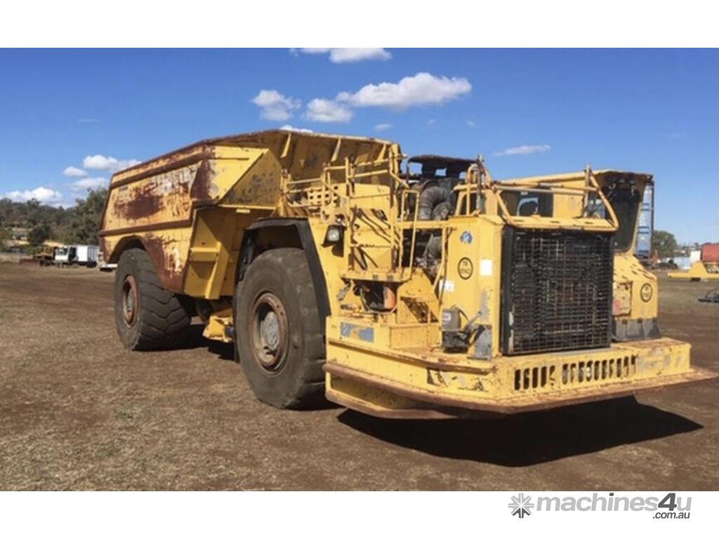Buy Used Atlas Copco MT420 Tipper Trucks in ATHOL, QLD