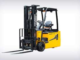 Hyundai Electric Forklift 1.5-2T: 3 Wheel, Model: 20BT-9U - picture0' - Click to enlarge