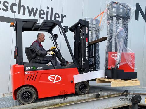 CPD20L1 ELECTRIC COUNTERBALANCE FORKLIFT TRUCK 2.0T