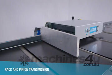 USE WITH ANY BRAND OF SAW - MEP Automatic Measurement Device - Use with Bandsaw - Arrowstop S