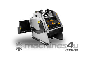 Road Profiler for Skid Steer loaders from 75-135 Hp