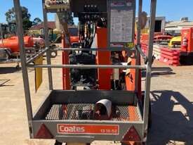 2014 Nifty 120TPE Boom Lift (Trailer Mounted) - picture0' - Click to enlarge