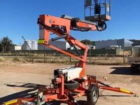 2014 Nifty 120TPE Boom Lift (Trailer Mounted) - picture1' - Click to enlarge