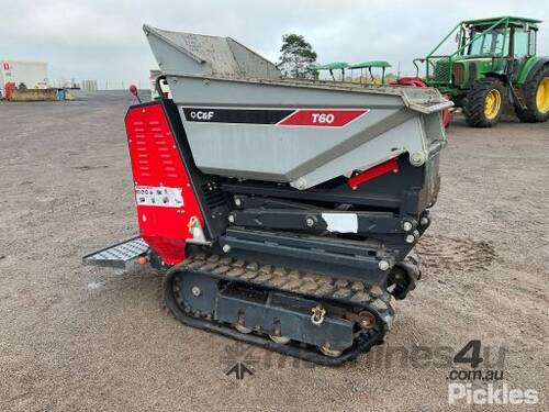 2021 CNF T60 Mini Dumper (Rubber Tracked)