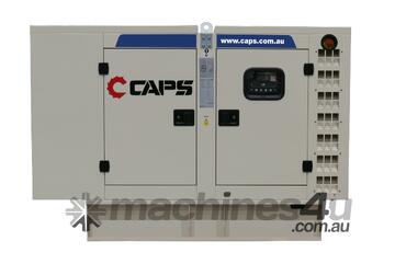CAPS CP21-TB1 21KVA Diesel Generator Three Phase