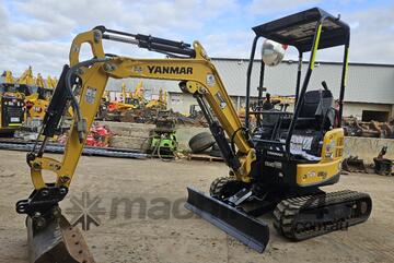 2021 YANMAR VIO17 EXCAVATOR WITH LOW 675 HOURS