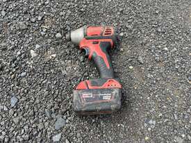 Milwaukee M18 Impact Driver & Batteries - picture0' - Click to enlarge