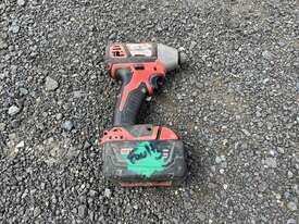 Milwaukee M18 Impact Driver & Batteries - picture0' - Click to enlarge