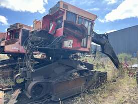 2008 Valmet 450FXL Tracked Harvester - picture2' - Click to enlarge