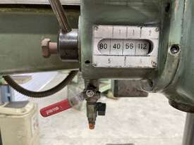 HMT RM62 Radial Drill - picture2' - Click to enlarge