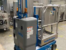 $3,500 + GST or near offer - 2011 Genie GR-20 Personnel Lift - picture0' - Click to enlarge