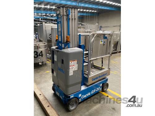 $3,500 + GST or near offer - 2011 Genie GR-20 Personnel Lift