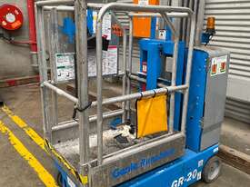 $3,500 + GST or near offer - 2011 Genie GR-20 Personnel Lift - picture0' - Click to enlarge