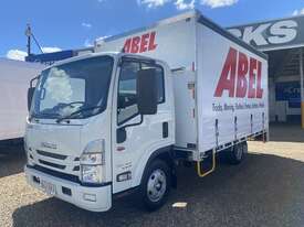 2022 Isuzu NNR 45/150 White Curtain Sider 3.0l 4x2 - picture1' - Click to enlarge